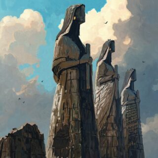 Valley of The Ancients Wallpaper Mural