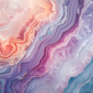 Vibrant Geode Wallpaper Mural