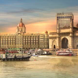Gateway of India Wallpaper Mural