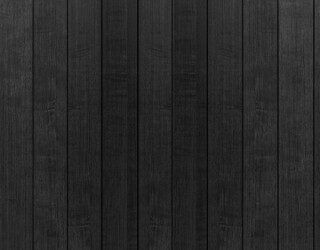 Panorama of Black Wood Fence Texture Wallpaper Mural