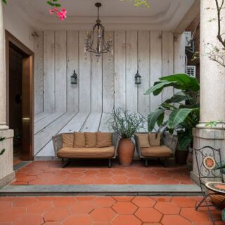 3D Ivory Timber Symphony Wallpaper Mural