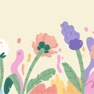 The Gilded Blooming Garden Wallpaper Mural