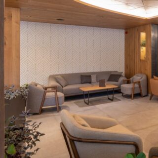 Minimalist White and Gold Art Deco Pattern Wallpaper Mural