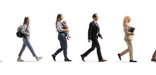 Phases of Human Life Wallpaper Mural