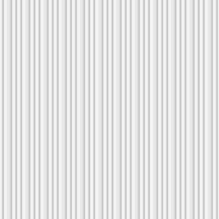Regular White Elegant Vertical Stripes Wallpaper Mural