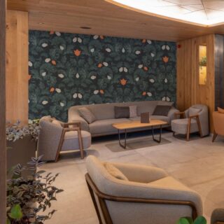 Bloomsbury Charm Wallpaper Mural