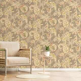 Grunge Hampton Flora Wallpaper Mural