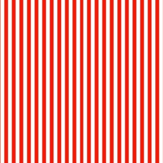 Red Vermilion Cascade Stripes Wallpaper Mural