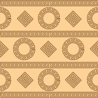 Modern Greek Versace Wallpaper Mural