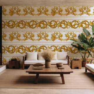 Versace Baroque Symphony of Luxury Wallpaper Mural