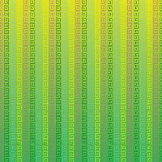 versace Green Pattern Wallpaper Mural
