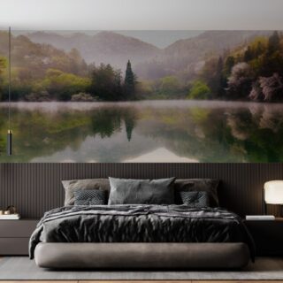 Beautiful Korean Landscape Wallpaper Mural