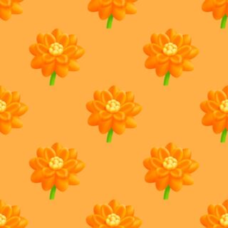 Eternal Ember Bloom Wallpaper Mural