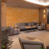 Orange Blossom Tapestry Wallpaper