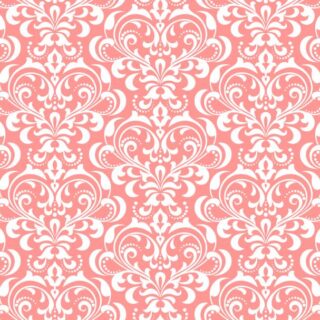 Byzantine Bloom Pink Baroque Wallpaper Mural