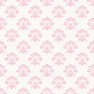 Cloud Pink Damask Elegance Wallpaper Mural