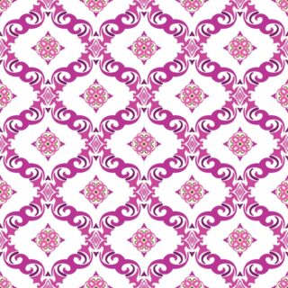 Silken Blush Baroque Wallpaper Mural