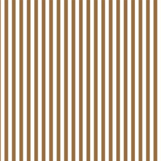 Brown and White Vertical Stripes Wallpaper Mural