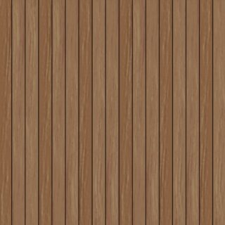 Brown Wood Stripe Texture Wallpaper Mural