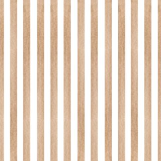 Soft Watercolor Brown Stripe Wallpaper Mural