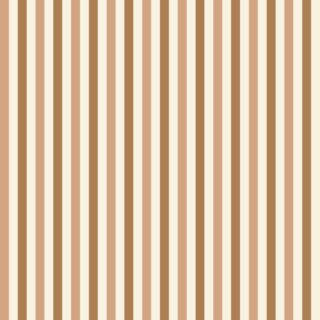 Trendy Beige Brown Vertical Stripes Wallpaper Mural
