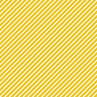 Elegant Yellow Diagonal Stripes Wallpaper Mural