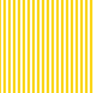 Yellow Sunbeam Stripe Whispers Wallpaper Mural