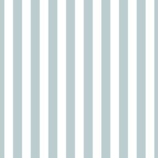 Heather Grey and White Vertical Stripe Wallpaper Mural