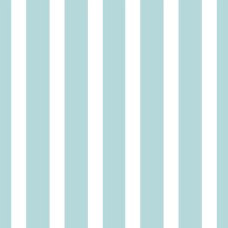 Pastel Blue Stripes Pattern Wallpaper Mural
