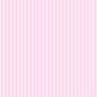 Soft Baby Pink Stripes Wallpaper Mural