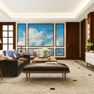 Cloudscape Dream Art Wallpaper Mural
