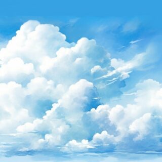 Cloudscape Dream Art Wallpaper Mural
