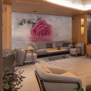 Serenade of a Rose Wallpaper Mural