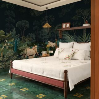 Amritdhaara, Bharat’s Timeless Pichwai Art Wallpaper Mural