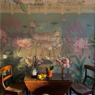 Vanangan, Serene Nature-Rich Wallpaper Mural, Customized