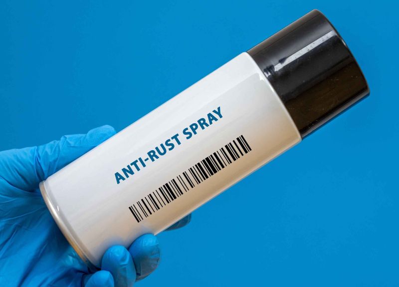 Anti rust spray