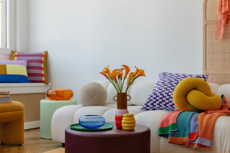 Colorful decor