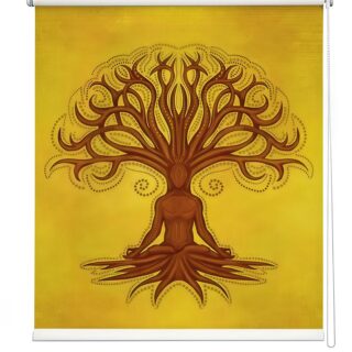 Meditative Tree Roller Blinds