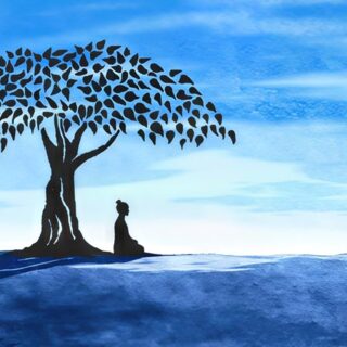 Peaceful Landscape Roller Blinds