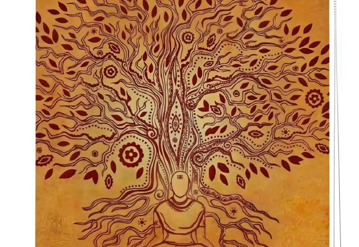 Bodhi Tree Art Roller Blinds