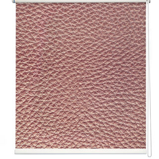 Elegant Leather Effect Roller Blinds