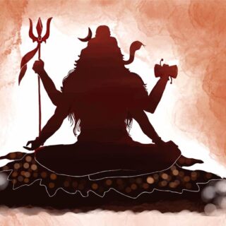 Shiv Sambhu Pooja Room Roller Blinds