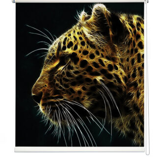 Radiant Leopard Roller Blinds