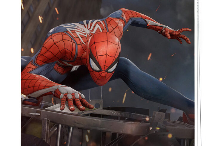 Amazing Spiderman Roller Blinds