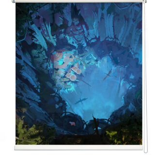 Alien Zone Roller Blinds