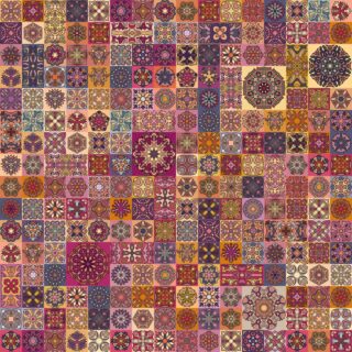 Moroccan Design Roller Blinds