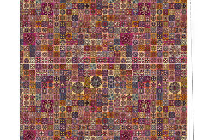 Moroccan Design Roller Blinds