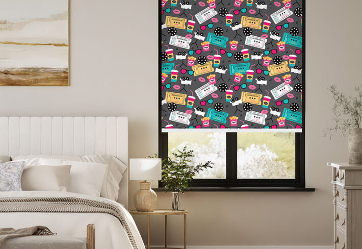 Movie Lovers Outside Roller Blinds