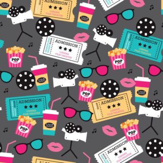 Movie Lovers Roller Blinds