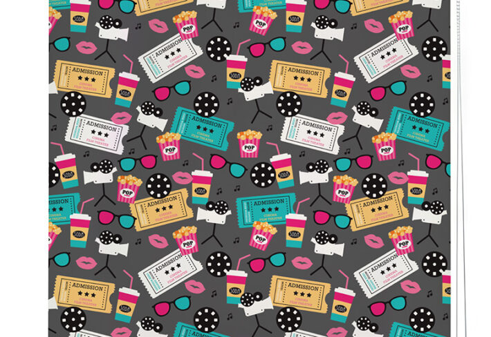 Movie Lovers Roller Blinds